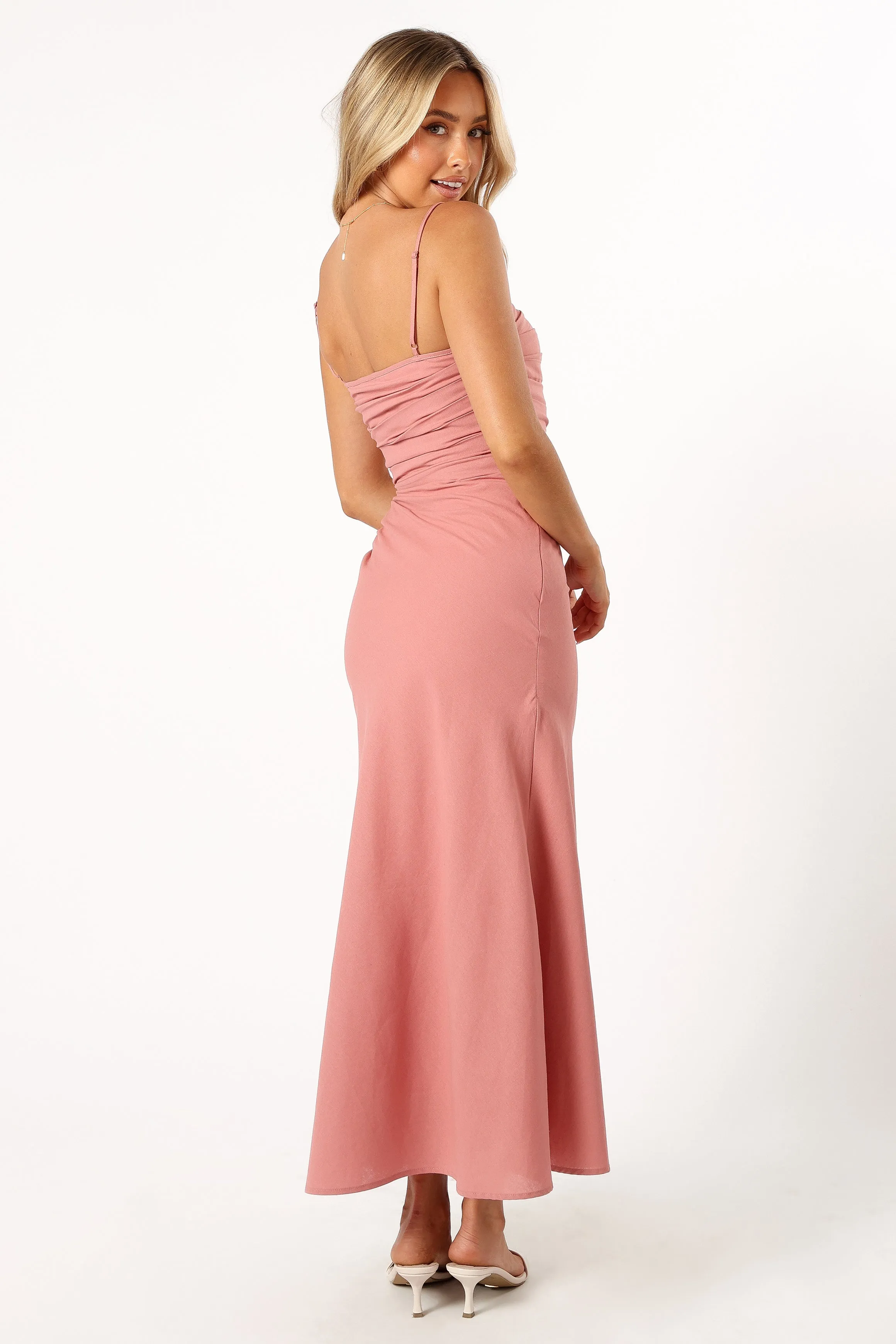 Axel Maxi Dress - Pink