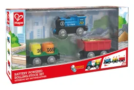 Battery Powered Rolling-Stock Set