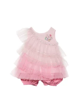 Bébé Babycake Tulle Dress