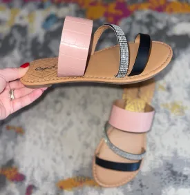 Blushing Sandals