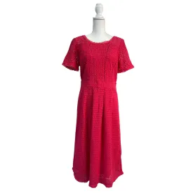 Boden Pink Lace Dress