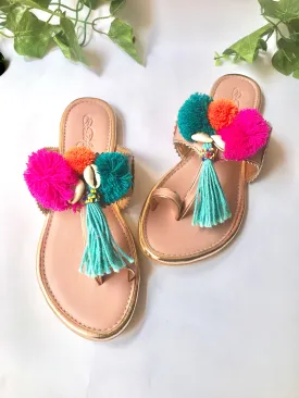 Boho Pink Kolapuri