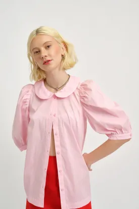 Evie Blouse Pink