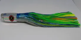 FRONTEIRA - SCORPIO SOFT COMET HEAD ANGLED - 11 INCH LURE  - BLUE SALAD I