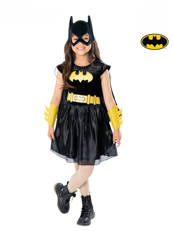 Girls Costume - Batgirl Deluxe Costume