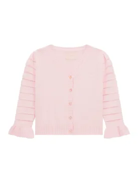 Guess Girls Pink Cardigan