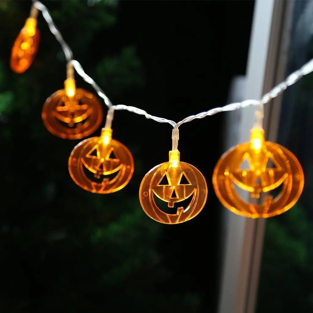 Halloween Remote Control LED Light String Pack