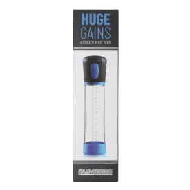 Huge Gains Penis Pump Blue