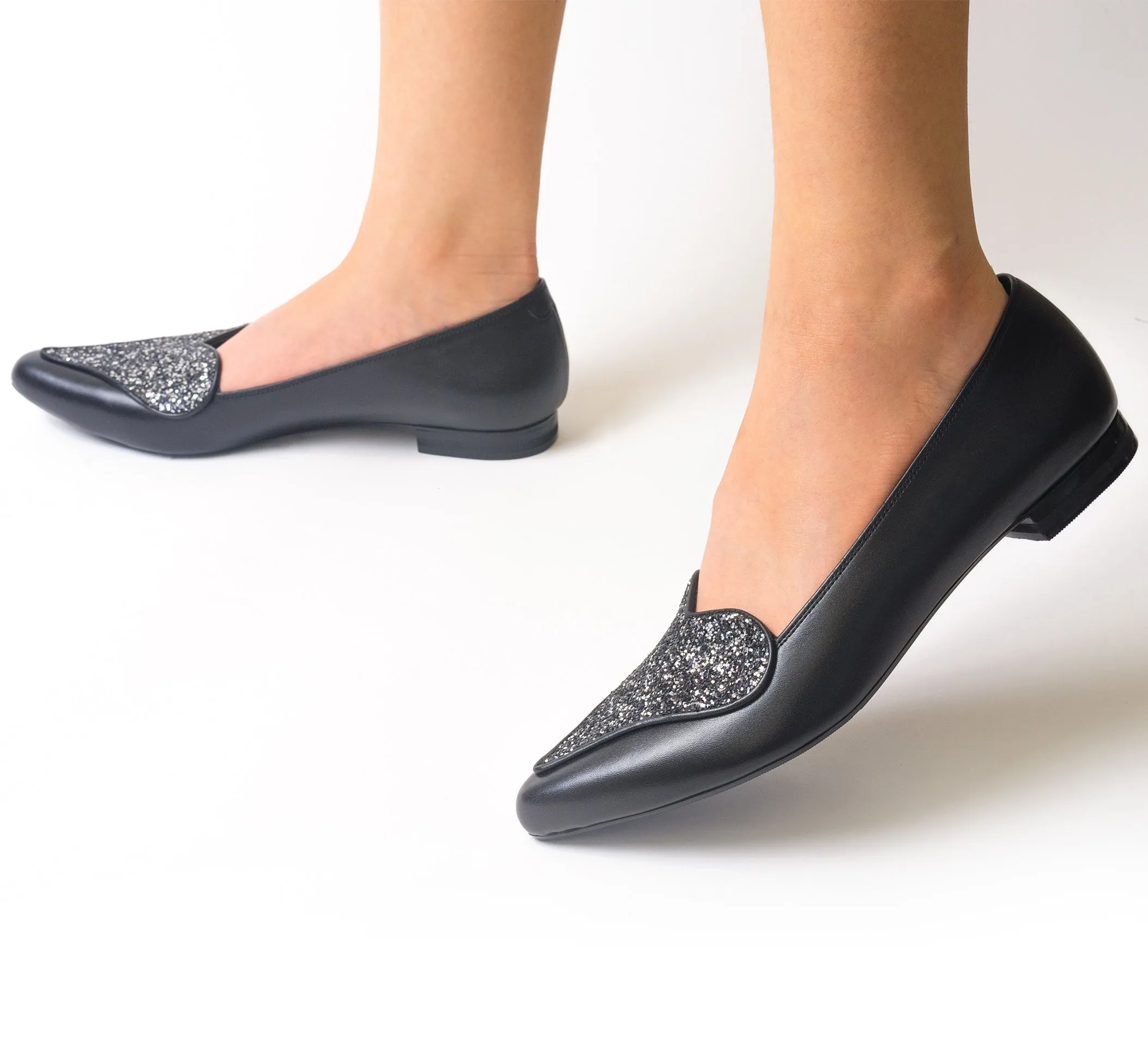 Inina Flats - Jet Black