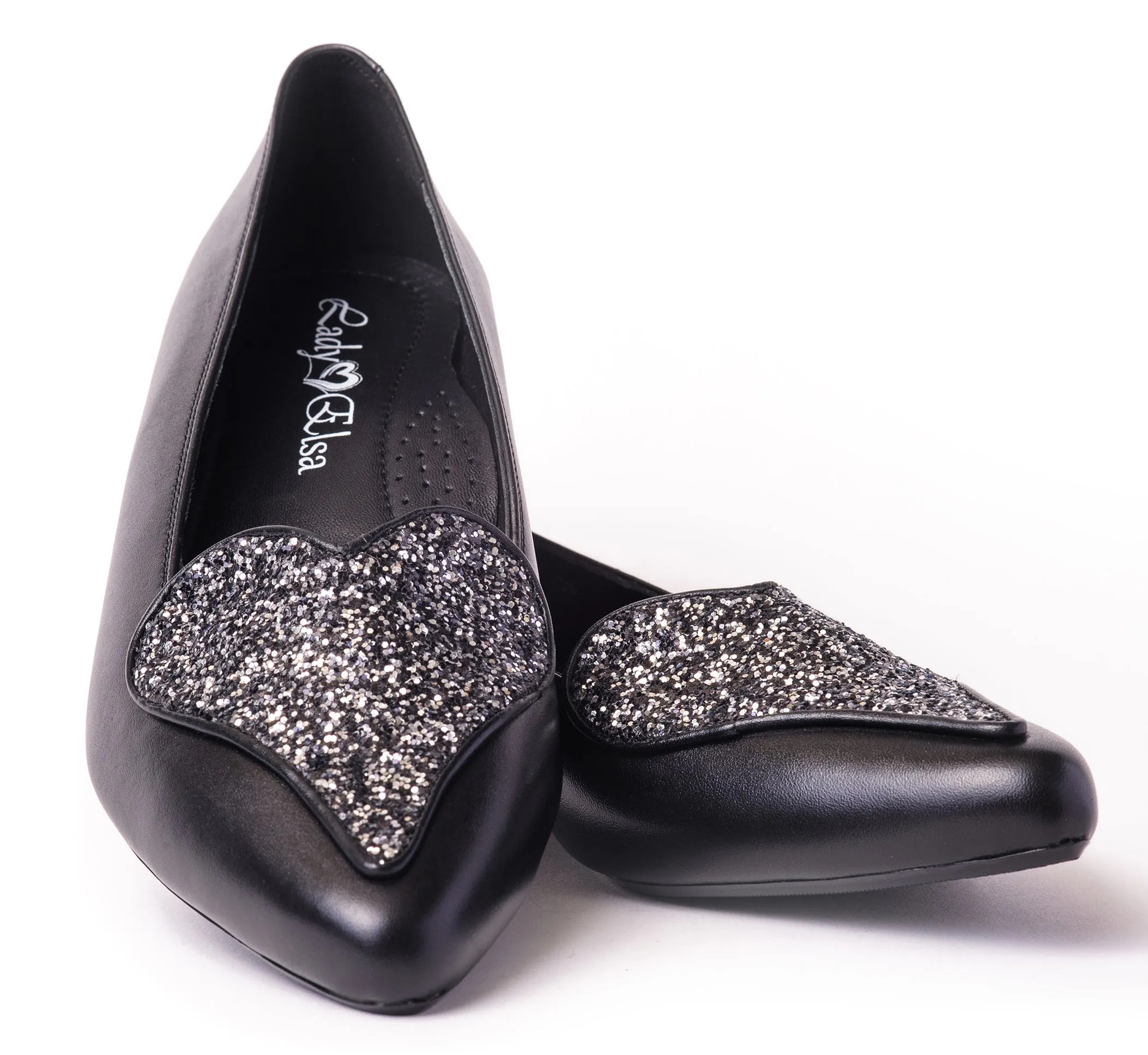 Inina Flats - Jet Black