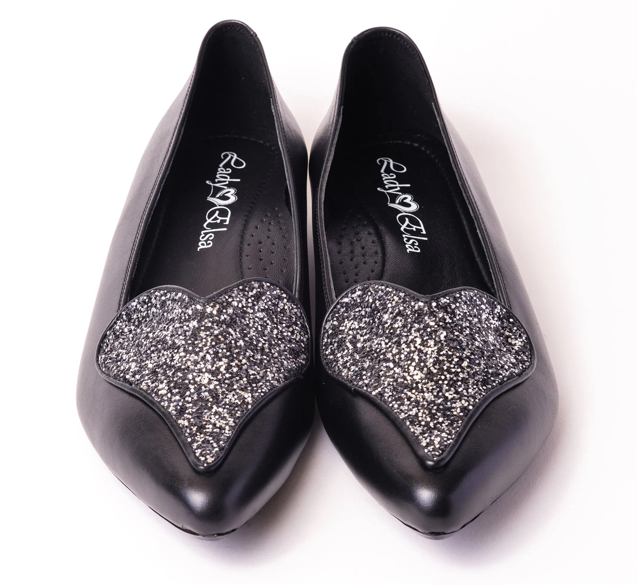 Inina Flats - Jet Black