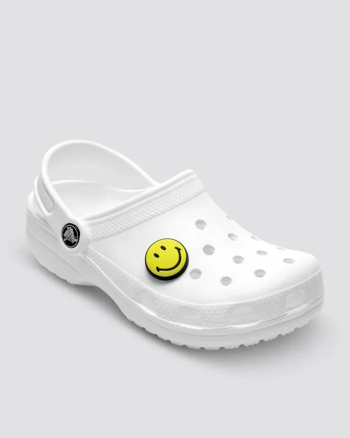 Jibbitz Smiley Brand Smiley Face