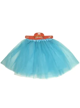 Light Blue Kids 30cm Basic Costume Tutu