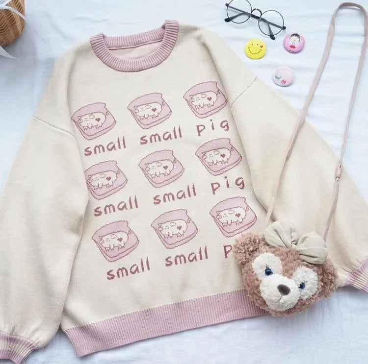 Little Piggy Crewneck