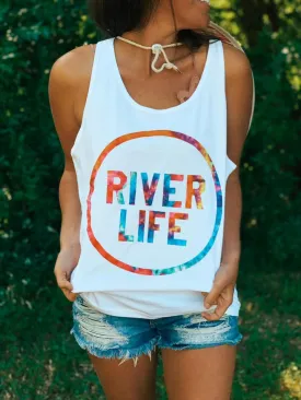 RIVER LIFE GRAPHIC TANK