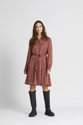 Rue De Femme Aponi knee length shirt Dress