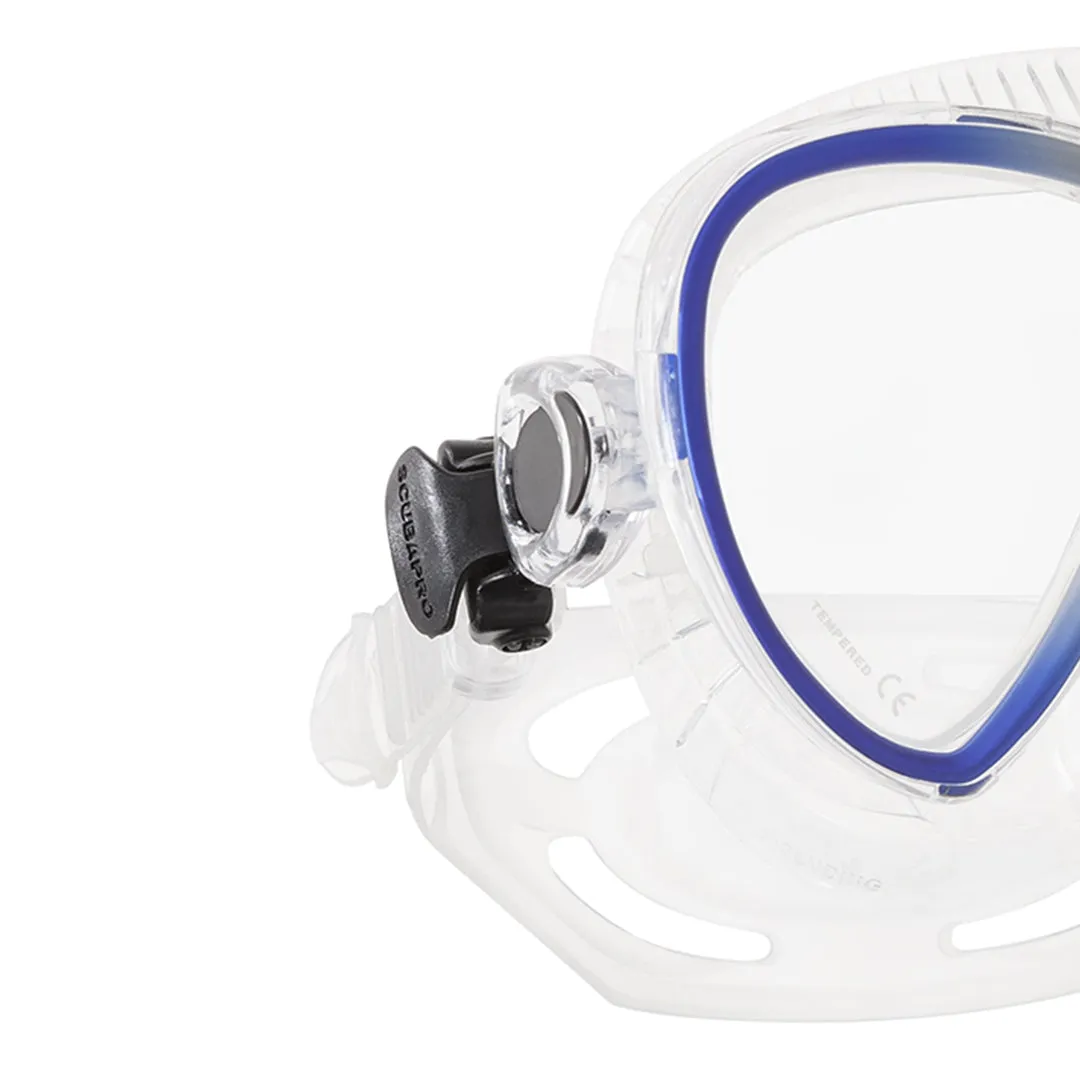 Scubapro Synergy Twin Diving Mask Clear / Blue