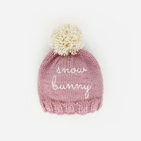 Snow Bunny Rosy Beanie Hat for Baby & Kids