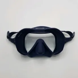 Used Tusa Zensee Scuba Diving Mask - Indigo